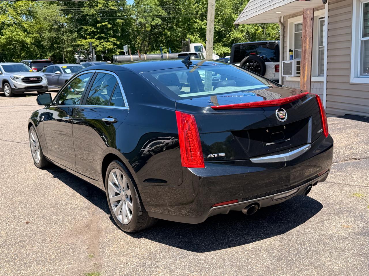 Cadillac ATS 4dr Sdn 2.0L Standard RWD 2014