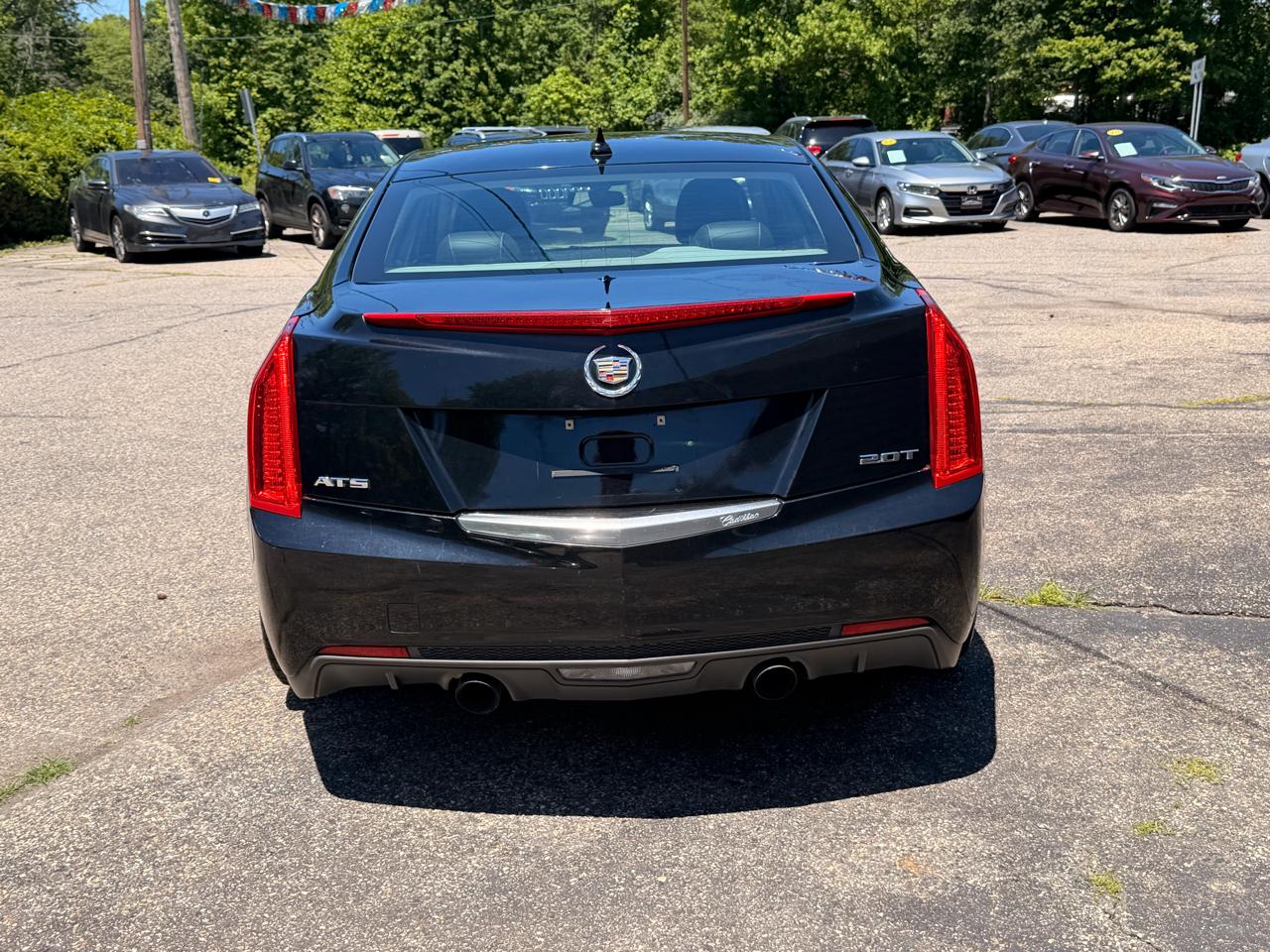 Cadillac ATS 4dr Sdn 2.0L Standard RWD 2014