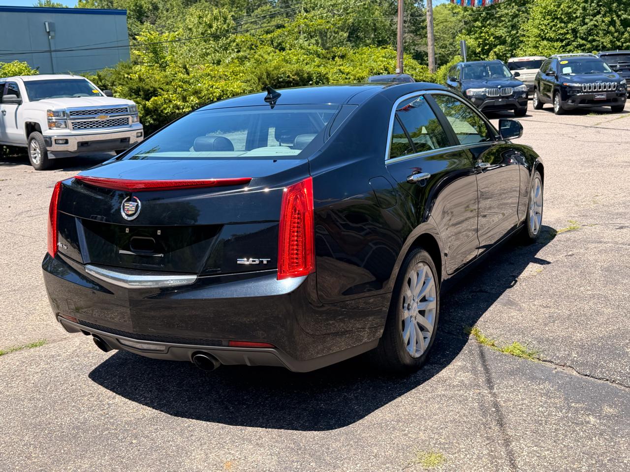 Cadillac ATS 4dr Sdn 2.0L Standard RWD 2014