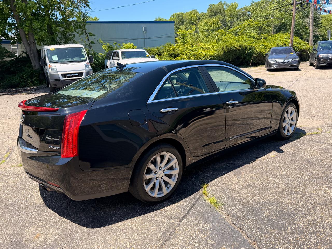 Cadillac ATS 4dr Sdn 2.0L Standard RWD 2014
