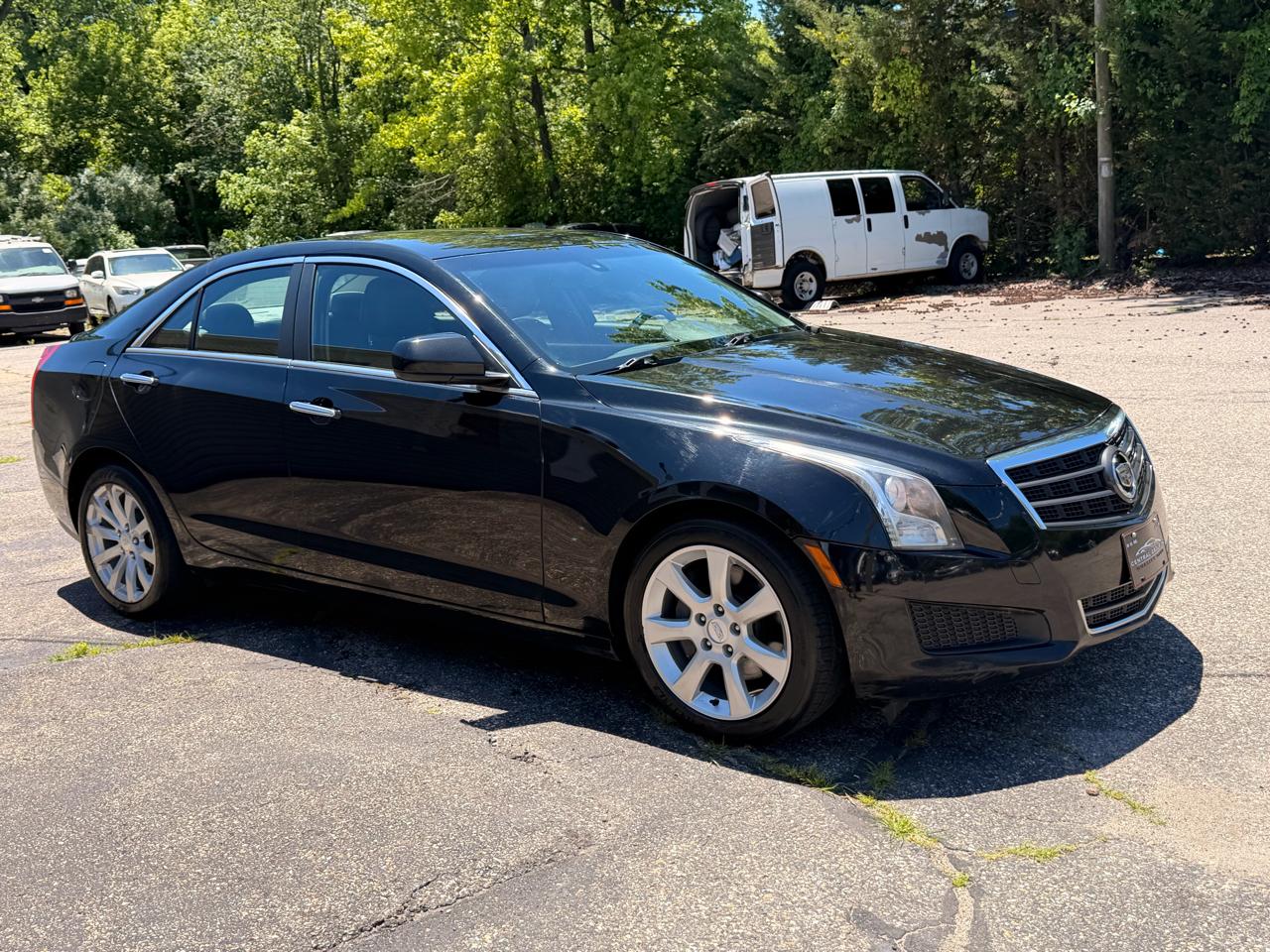 Cadillac ATS 4dr Sdn 2.0L Standard RWD 2014