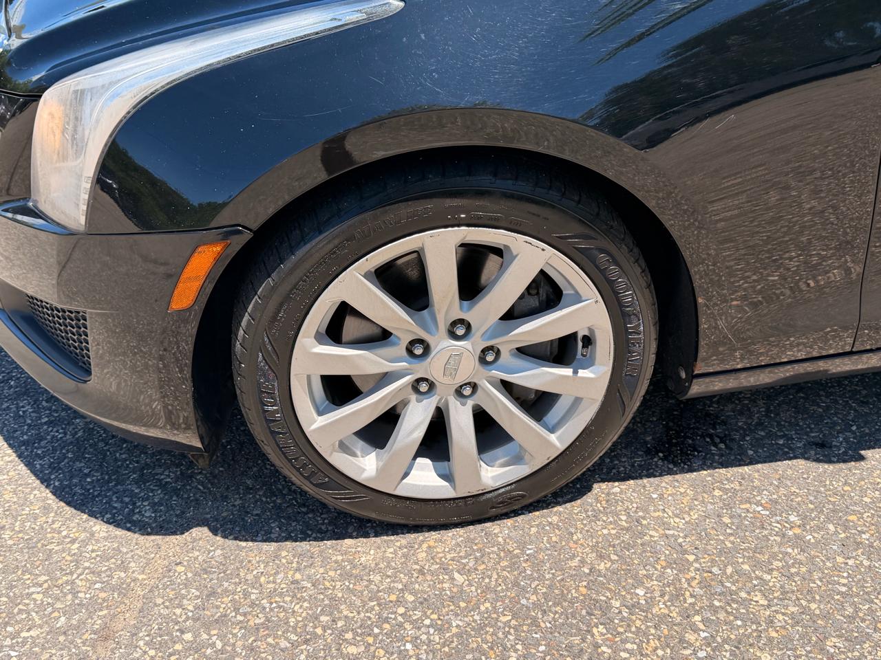 Cadillac ATS 4dr Sdn 2.0L Standard RWD 2014