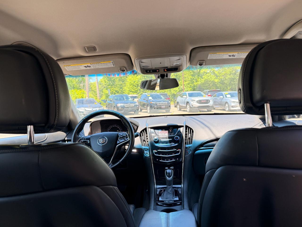 Cadillac ATS 4dr Sdn 2.0L Standard RWD 2014