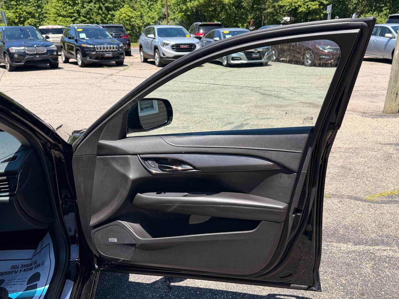 Cadillac ATS 4dr Sdn 2.0L Standard RWD 2014