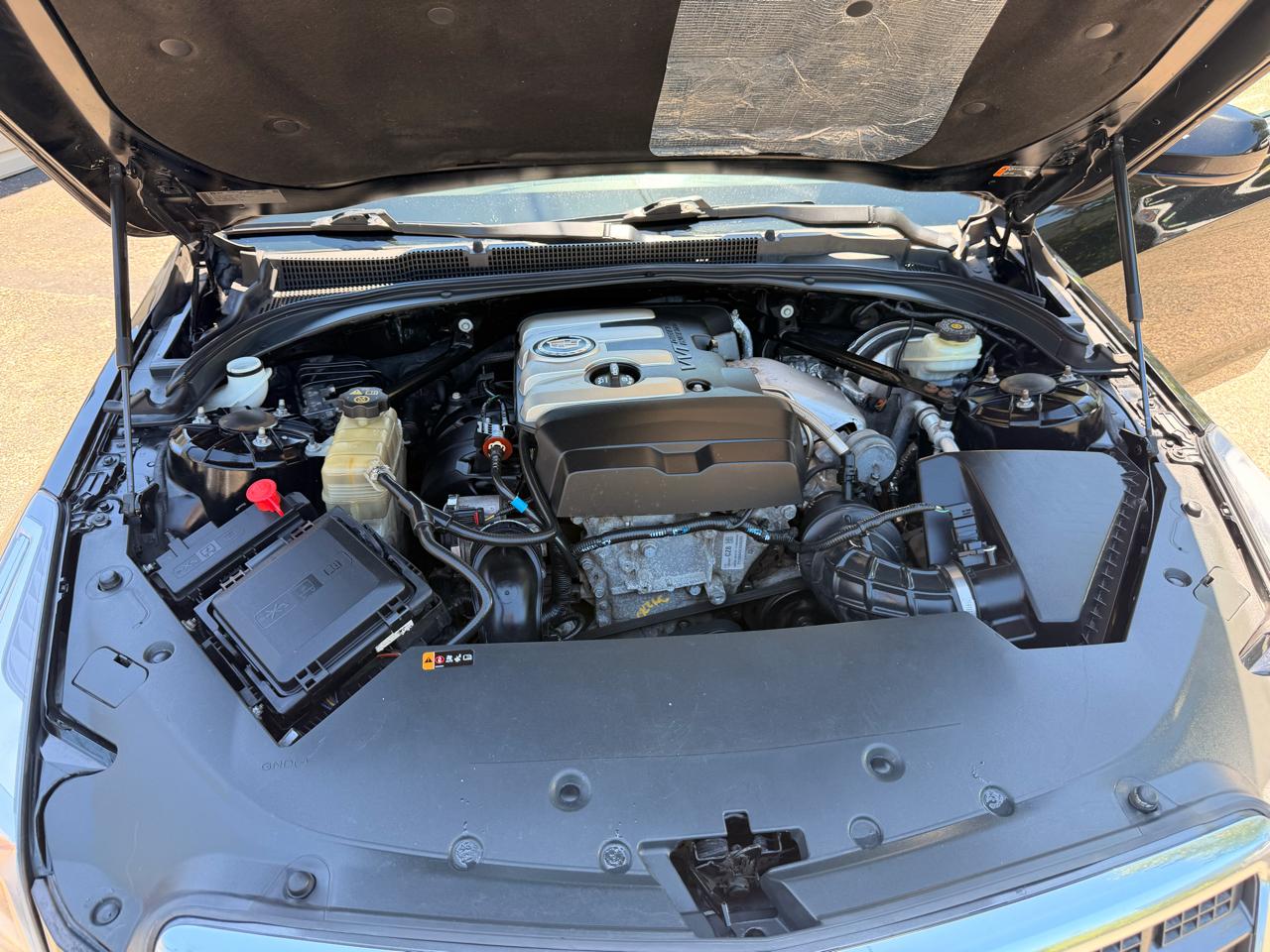 Cadillac ATS 4dr Sdn 2.0L Standard RWD 2014