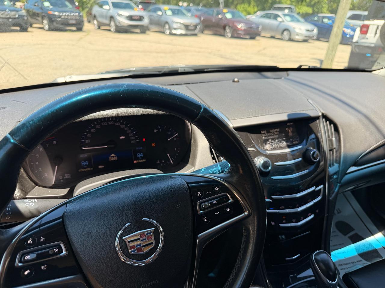 Cadillac ATS 4dr Sdn 2.0L Standard RWD 2014