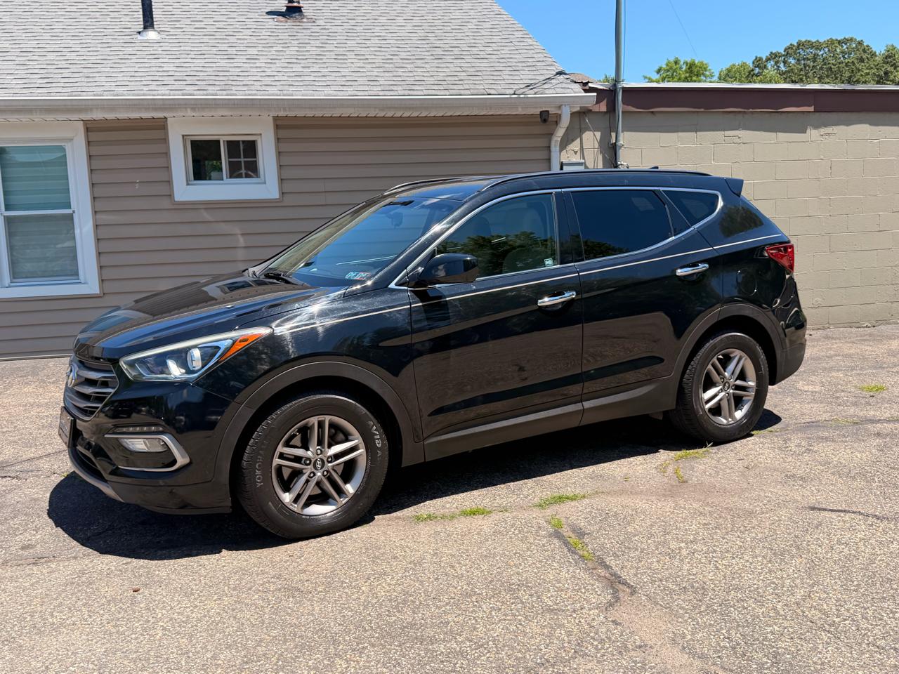Hyundai Santa Fe Sport 2.4L Auto AWD 2017