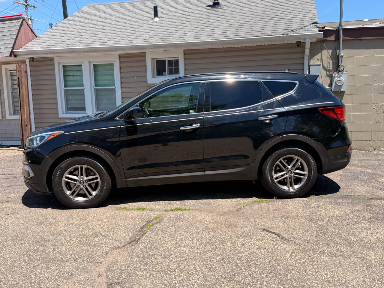 Hyundai Santa Fe Sport 2.4L Auto AWD 2017