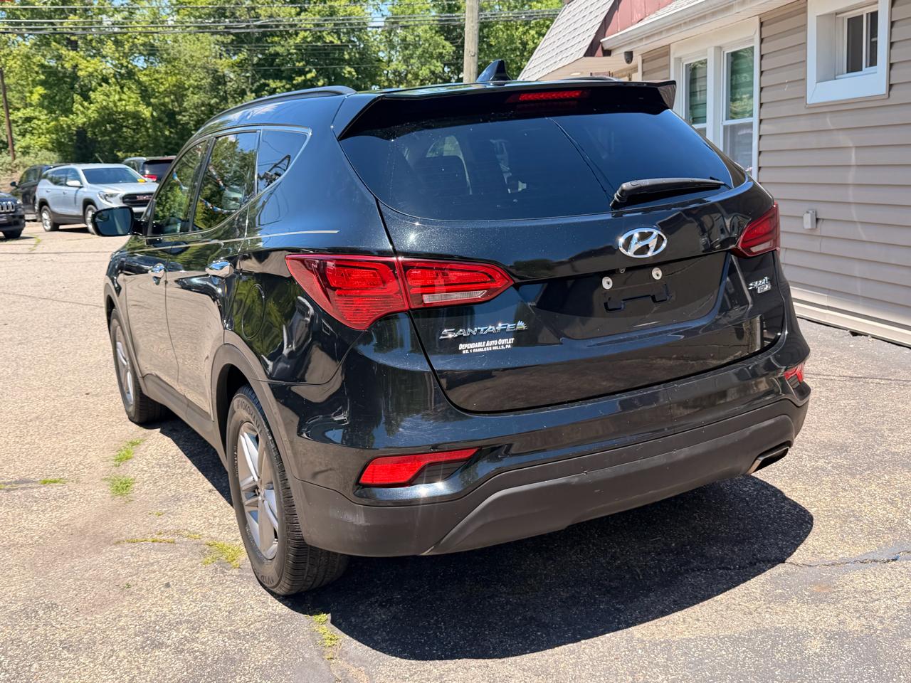 Hyundai Santa Fe Sport 2.4L Auto AWD 2017