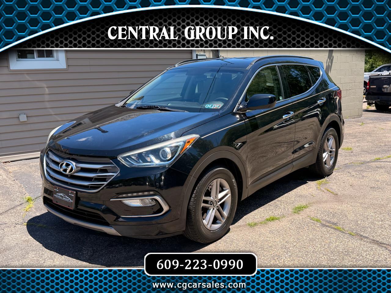 Hyundai Santa Fe Sport 2.4L Auto AWD 2017