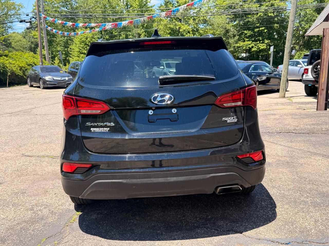 Hyundai Santa Fe Sport 2.4L Auto AWD 2017