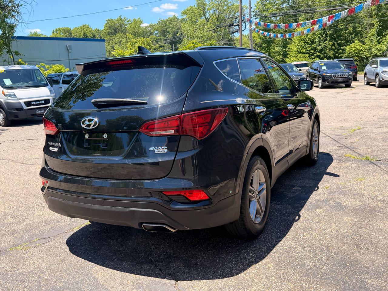 Hyundai Santa Fe Sport 2.4L Auto AWD 2017