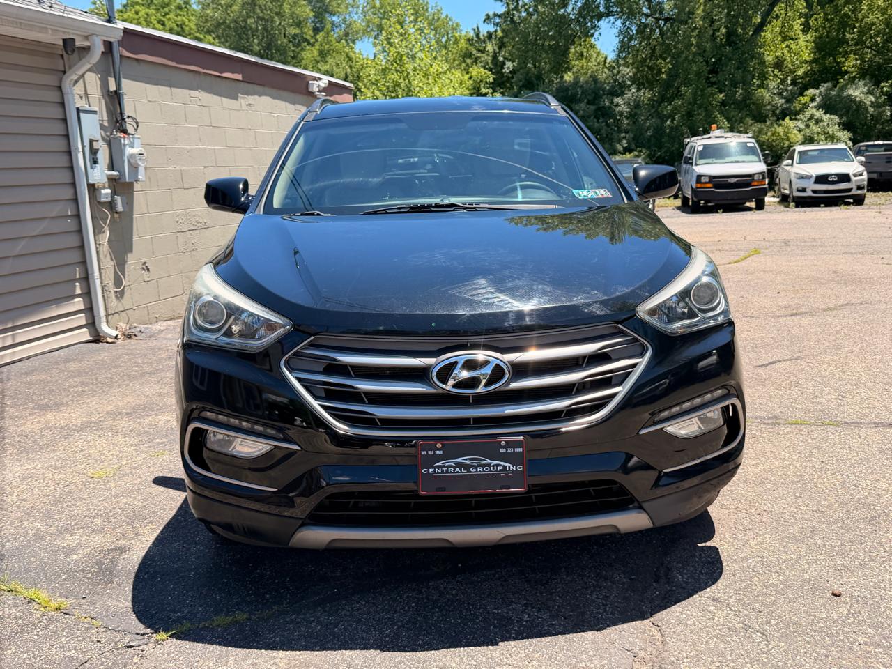 Hyundai Santa Fe Sport 2.4L Auto AWD 2017