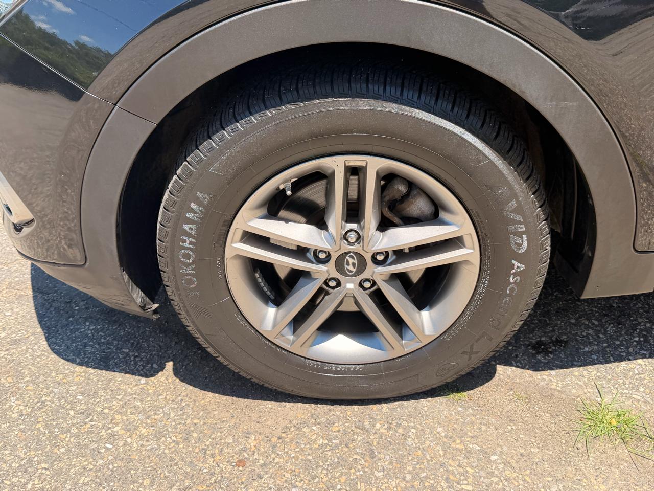 Hyundai Santa Fe Sport 2.4L Auto AWD 2017