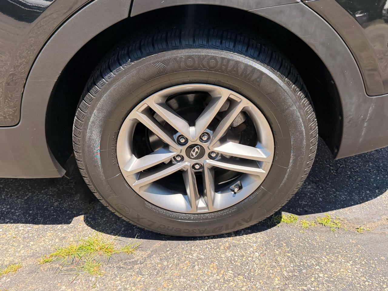 Hyundai Santa Fe Sport 2.4L Auto AWD 2017