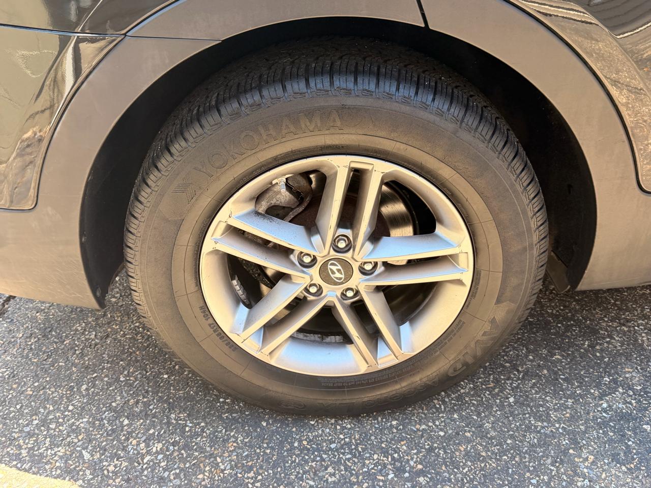 Hyundai Santa Fe Sport 2.4L Auto AWD 2017