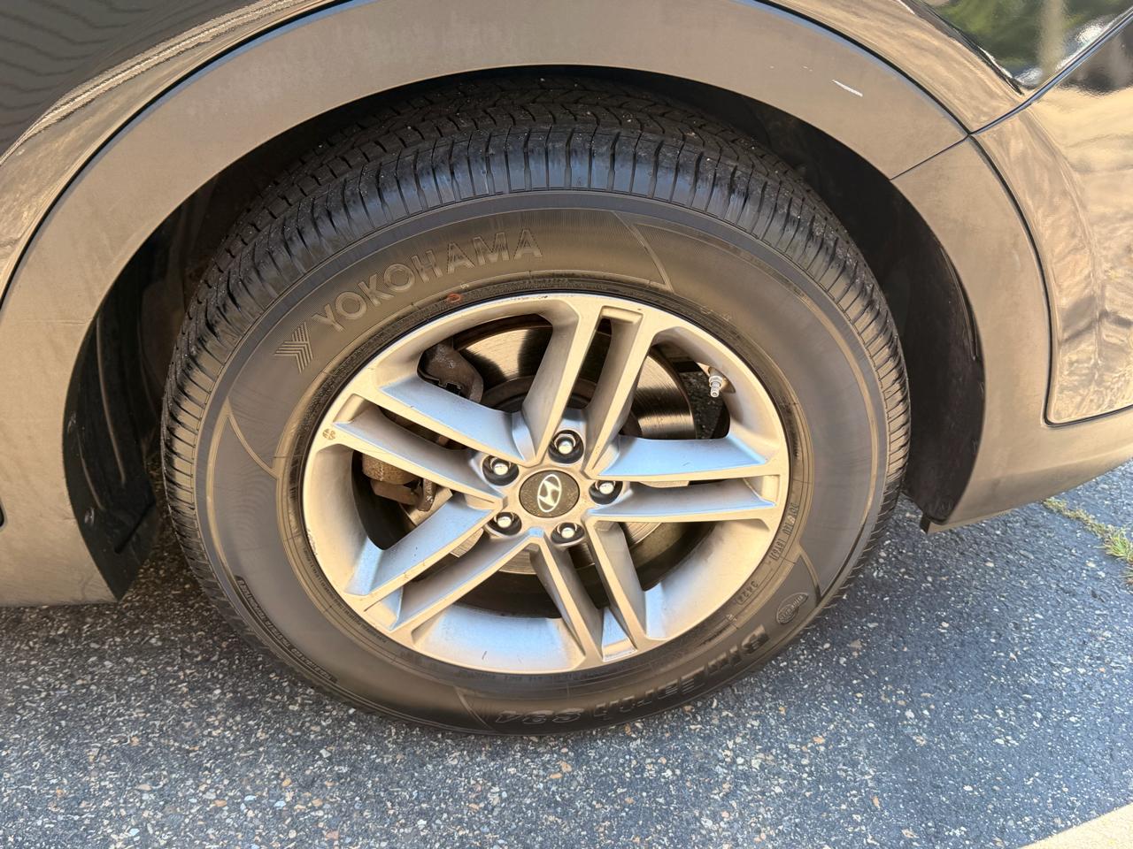 Hyundai Santa Fe Sport 2.4L Auto AWD 2017