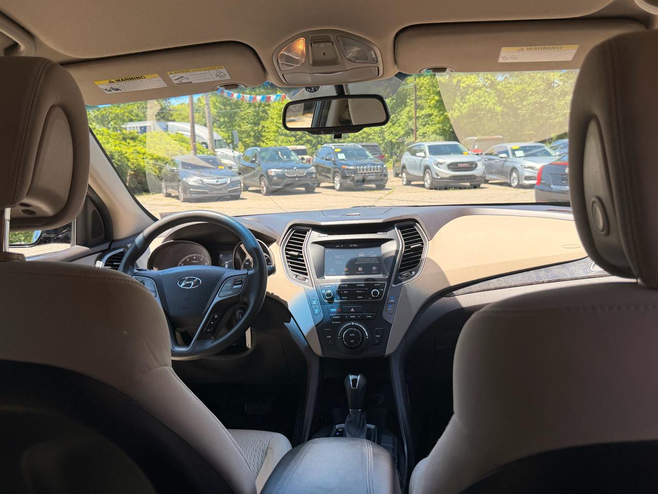 Hyundai Santa Fe Sport 2.4L Auto AWD 2017