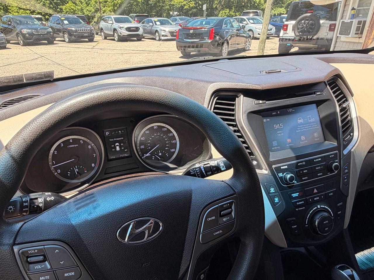 Hyundai Santa Fe Sport 2.4L Auto AWD 2017
