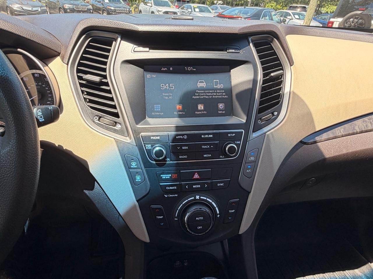 Hyundai Santa Fe Sport 2.4L Auto AWD 2017
