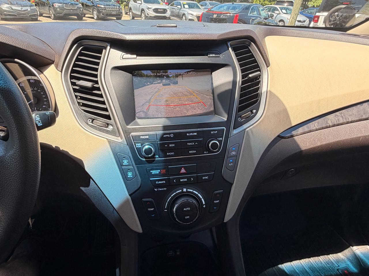 Hyundai Santa Fe Sport 2.4L Auto AWD 2017