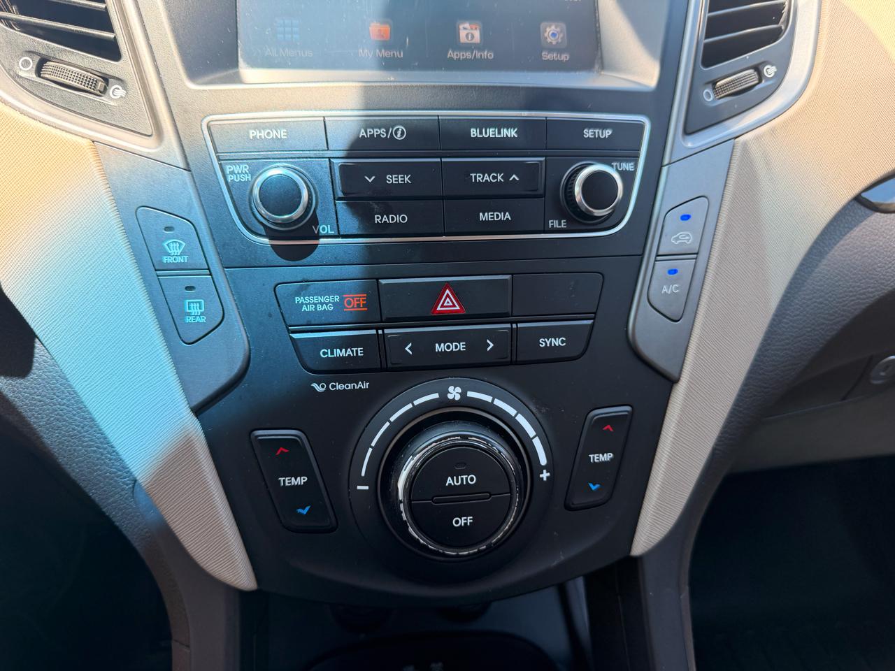 Hyundai Santa Fe Sport 2.4L Auto AWD 2017