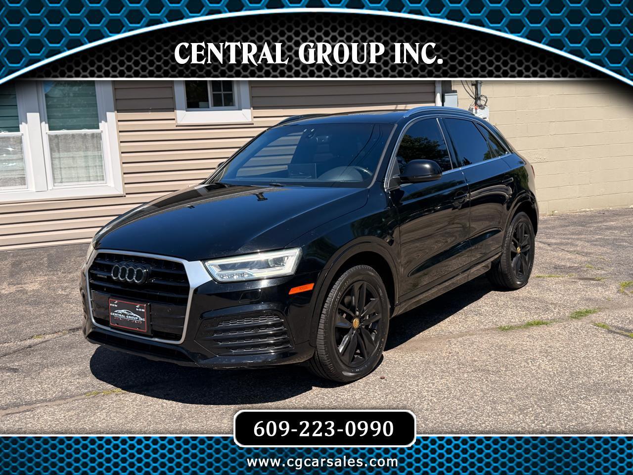 Audi Q3 2.0 TFSI Sport Premium Plus quattro AWD 2018