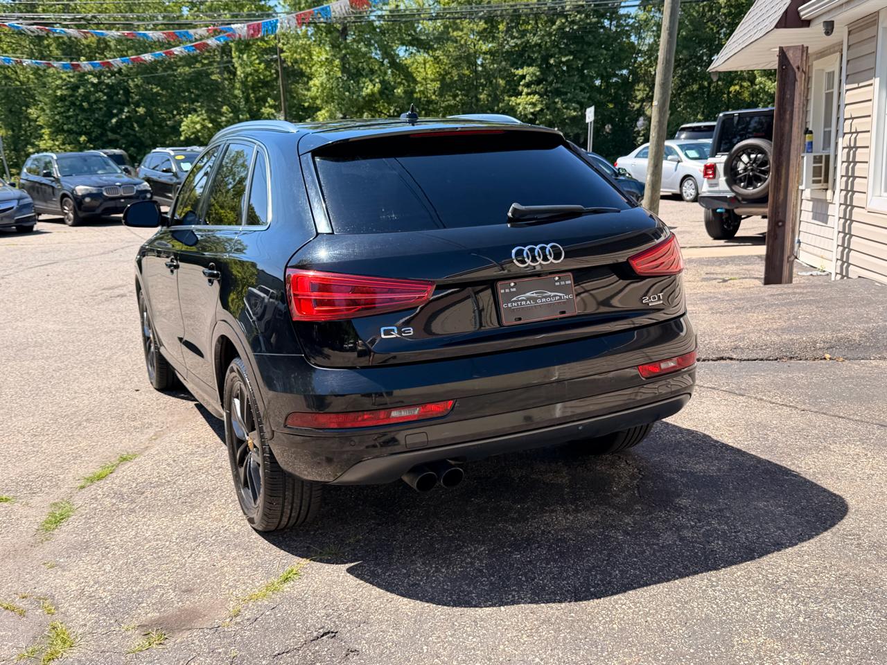 Audi Q3 2.0 TFSI Sport Premium Plus quattro AWD 2018