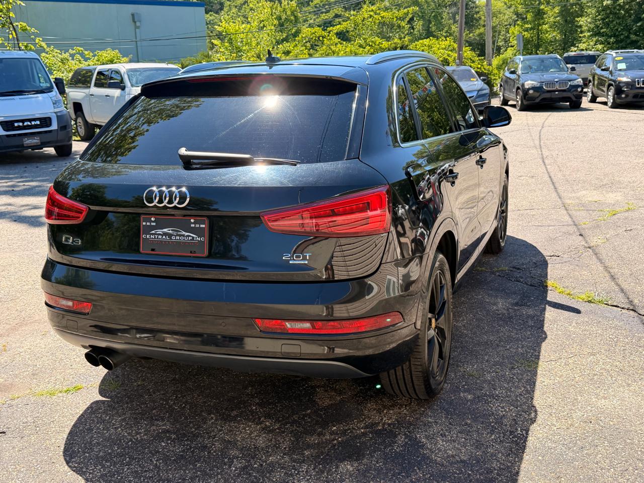 Audi Q3 2.0 TFSI Sport Premium Plus quattro AWD 2018