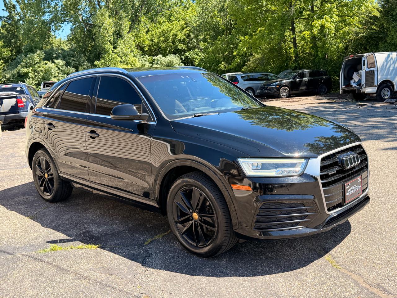 Audi Q3 2.0 TFSI Sport Premium Plus quattro AWD 2018