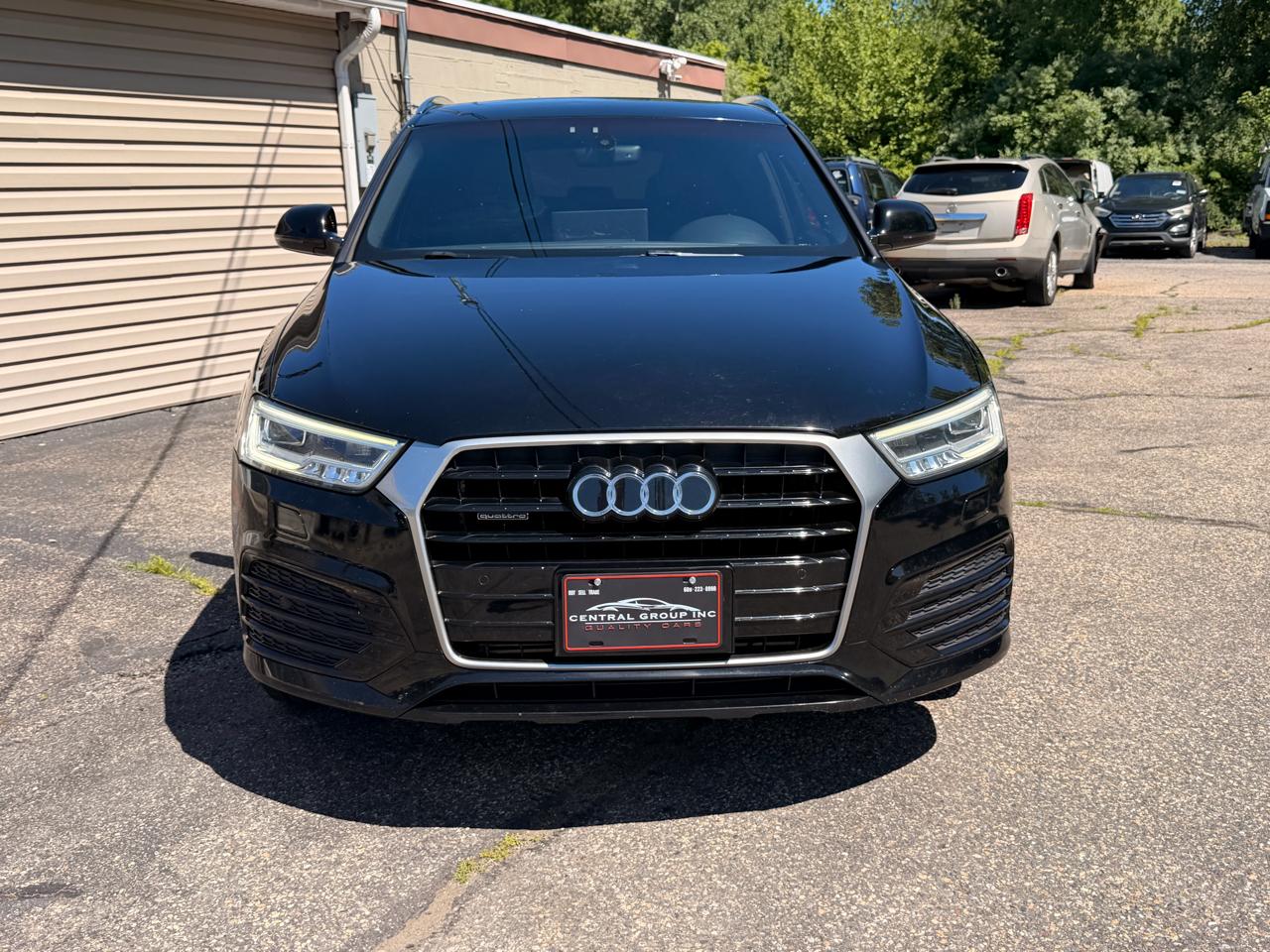 Audi Q3 2.0 TFSI Sport Premium Plus quattro AWD 2018