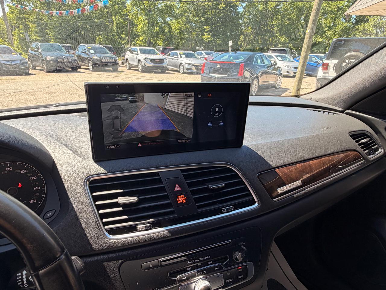 Audi Q3 2.0 TFSI Sport Premium Plus quattro AWD 2018