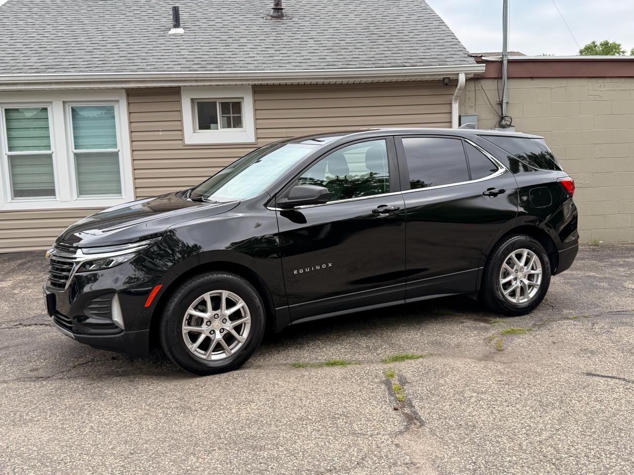 Chevrolet Equinox FWD 4dr LT w/1LT 2022