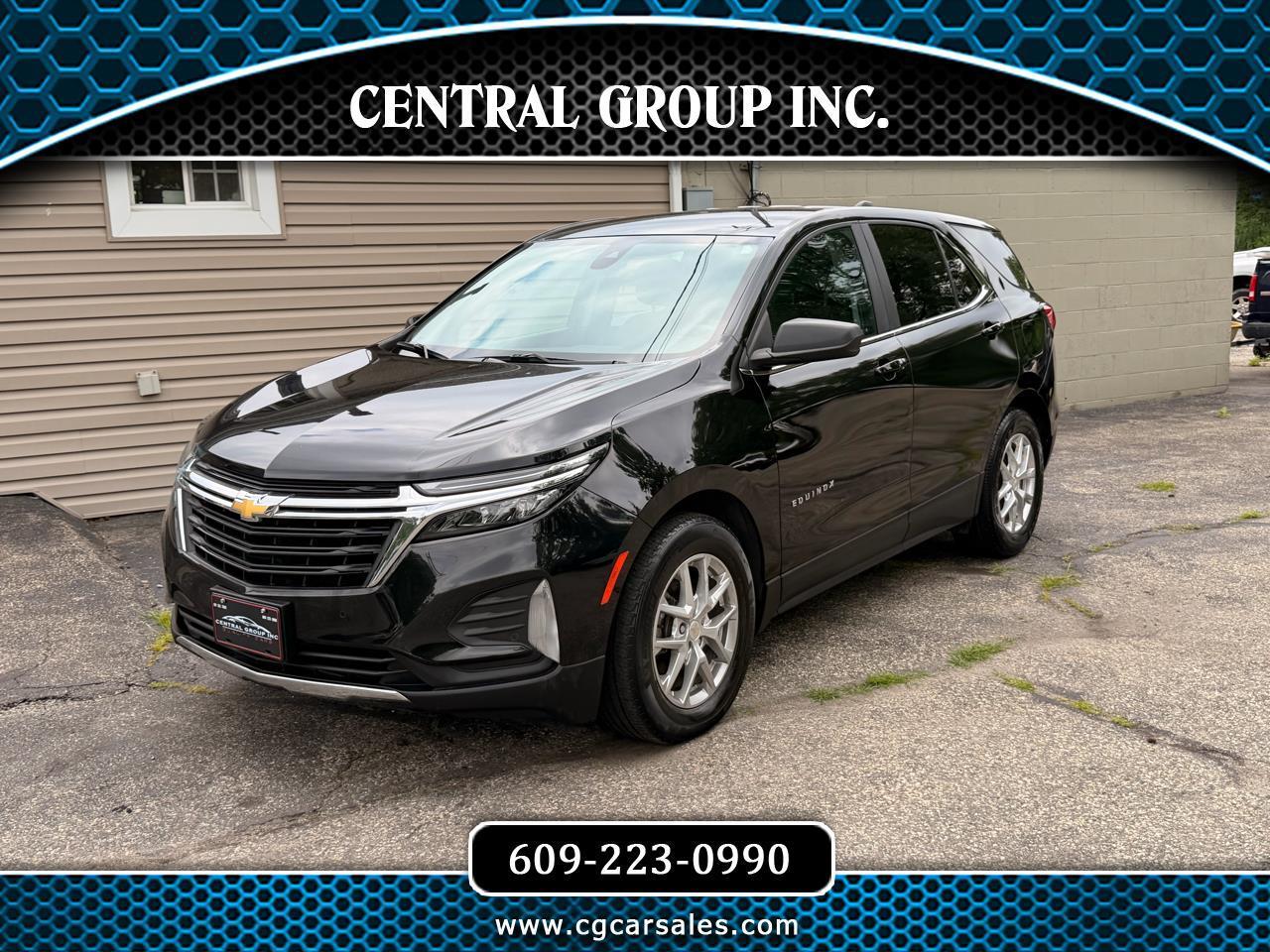 Chevrolet Equinox FWD 4dr LT w/1LT 2022