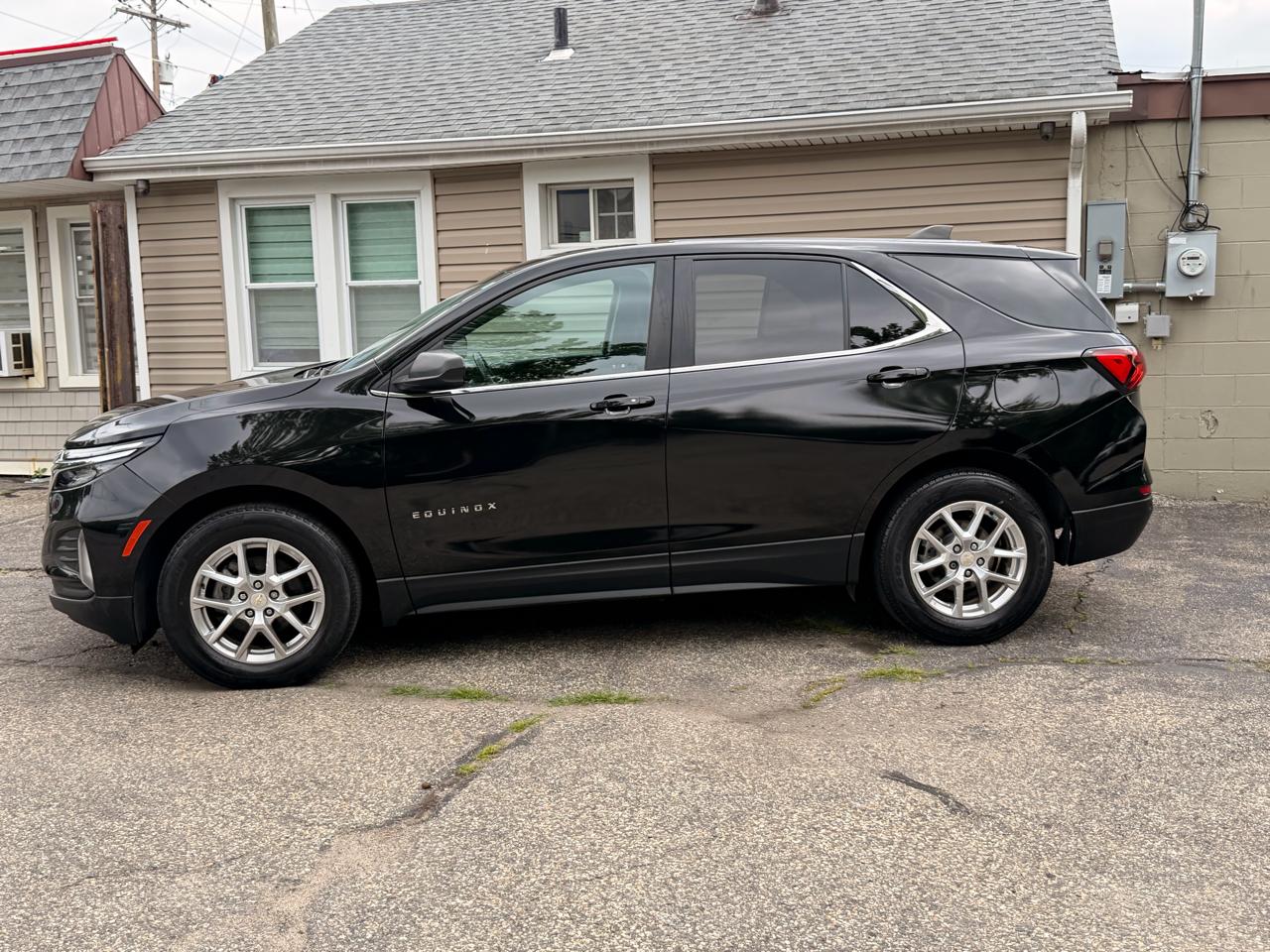 Chevrolet Equinox FWD 4dr LT w/1LT 2022