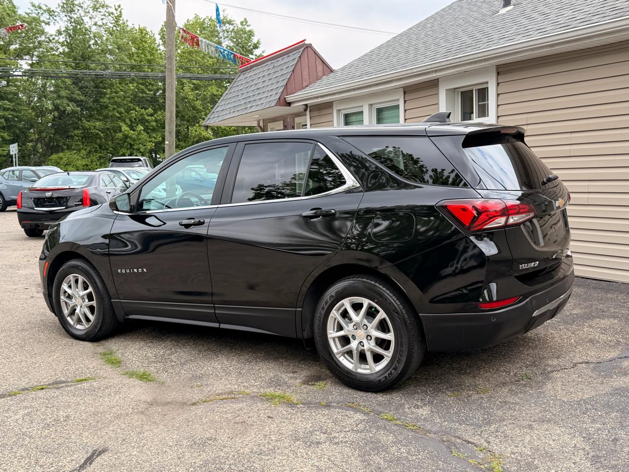 Chevrolet Equinox FWD 4dr LT w/1LT 2022