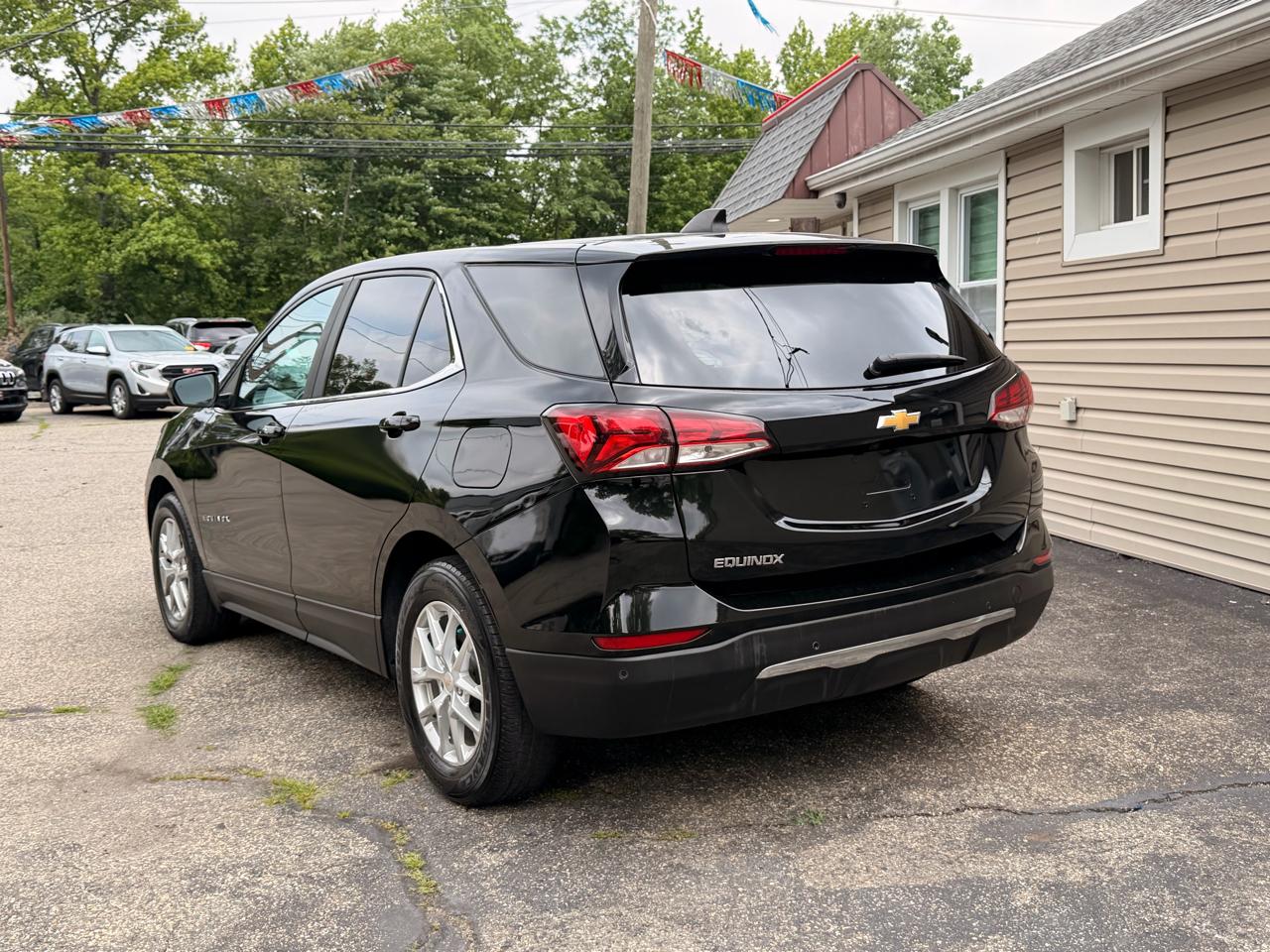 Chevrolet Equinox FWD 4dr LT w/1LT 2022