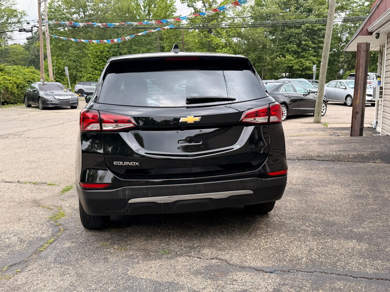 Chevrolet Equinox FWD 4dr LT w/1LT 2022