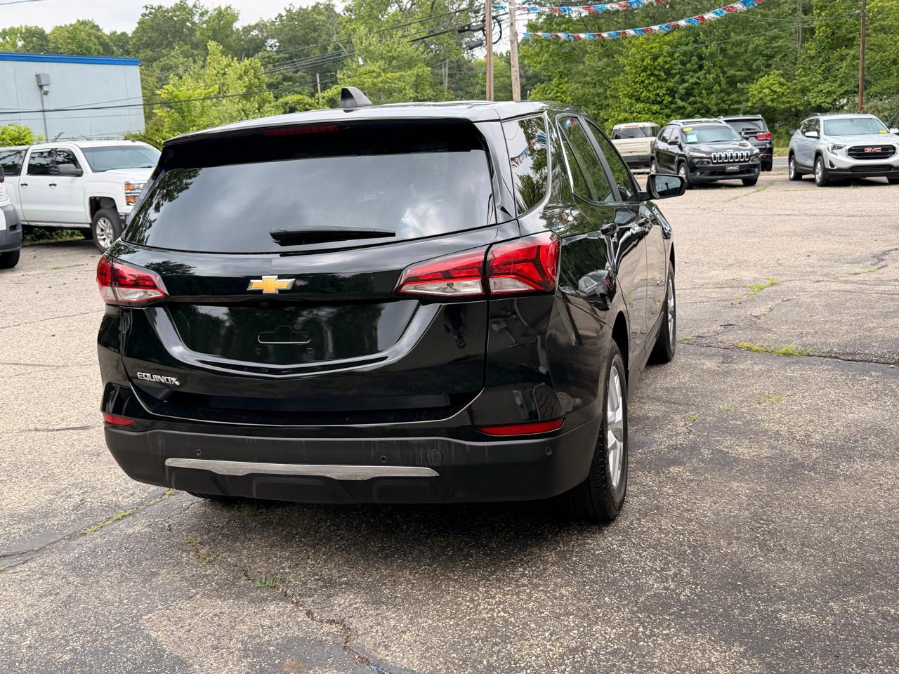 Chevrolet Equinox FWD 4dr LT w/1LT 2022