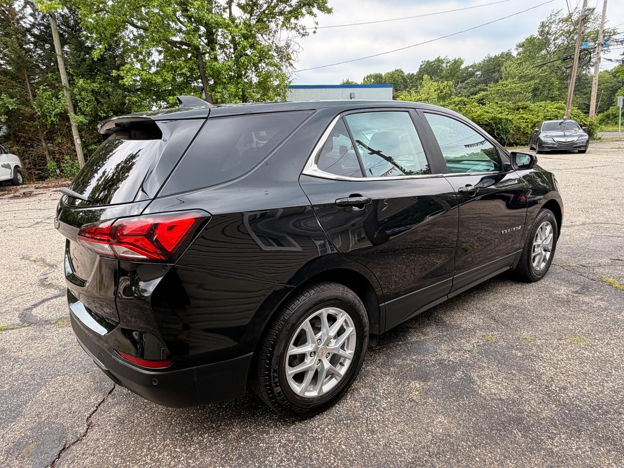 Chevrolet Equinox FWD 4dr LT w/1LT 2022