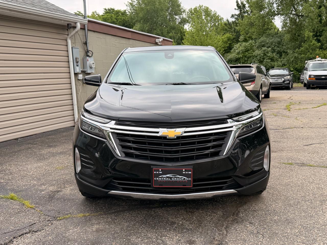 Chevrolet Equinox FWD 4dr LT w/1LT 2022