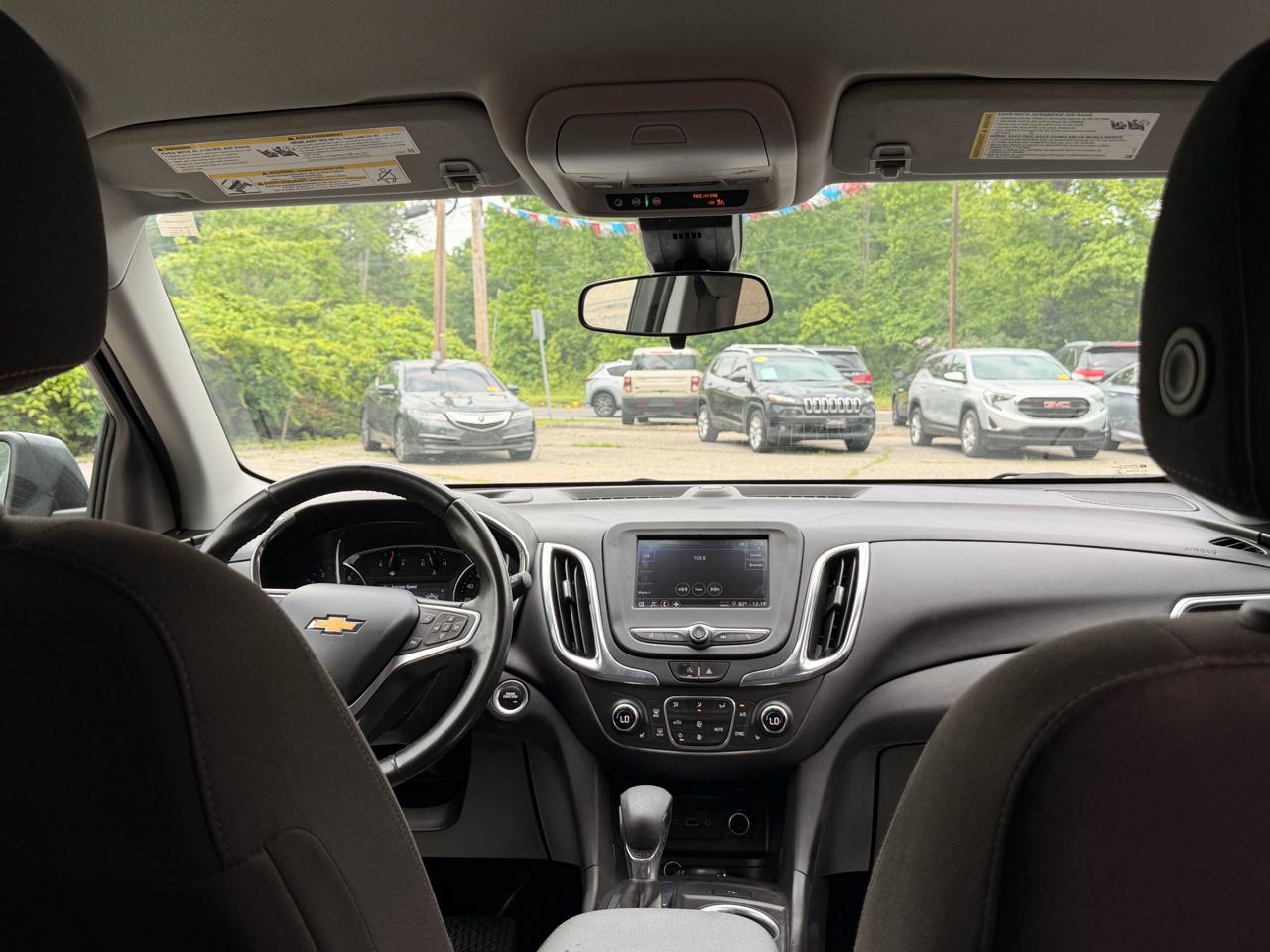 Chevrolet Equinox FWD 4dr LT w/1LT 2022