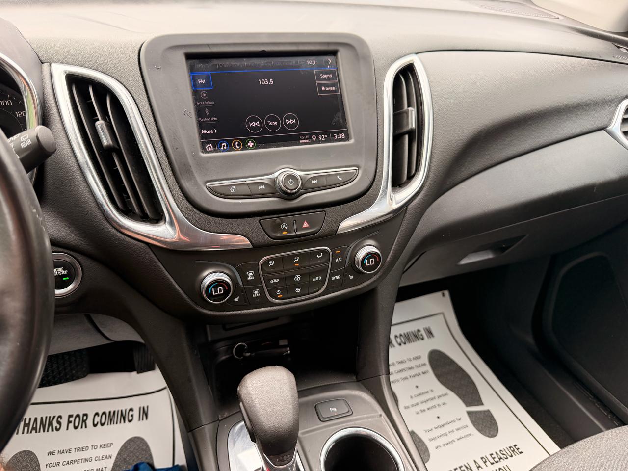 Chevrolet Equinox FWD 4dr LT w/1LT 2022