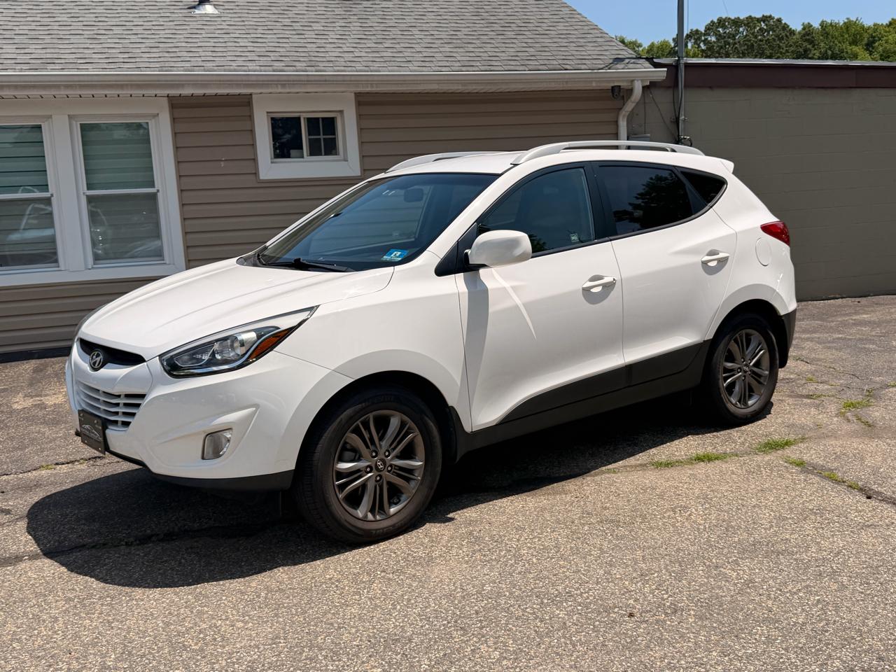Hyundai Tucson FWD 4dr SE 2014