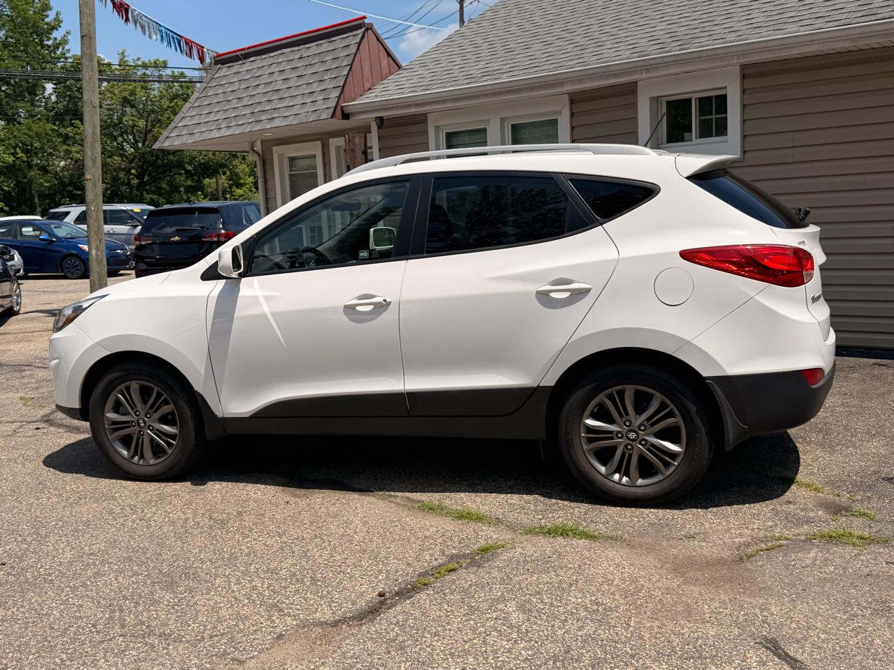 Hyundai Tucson FWD 4dr SE 2014