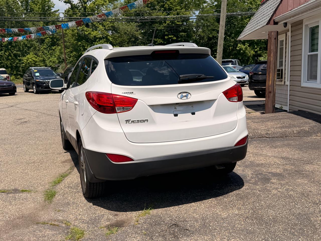 Hyundai Tucson FWD 4dr SE 2014