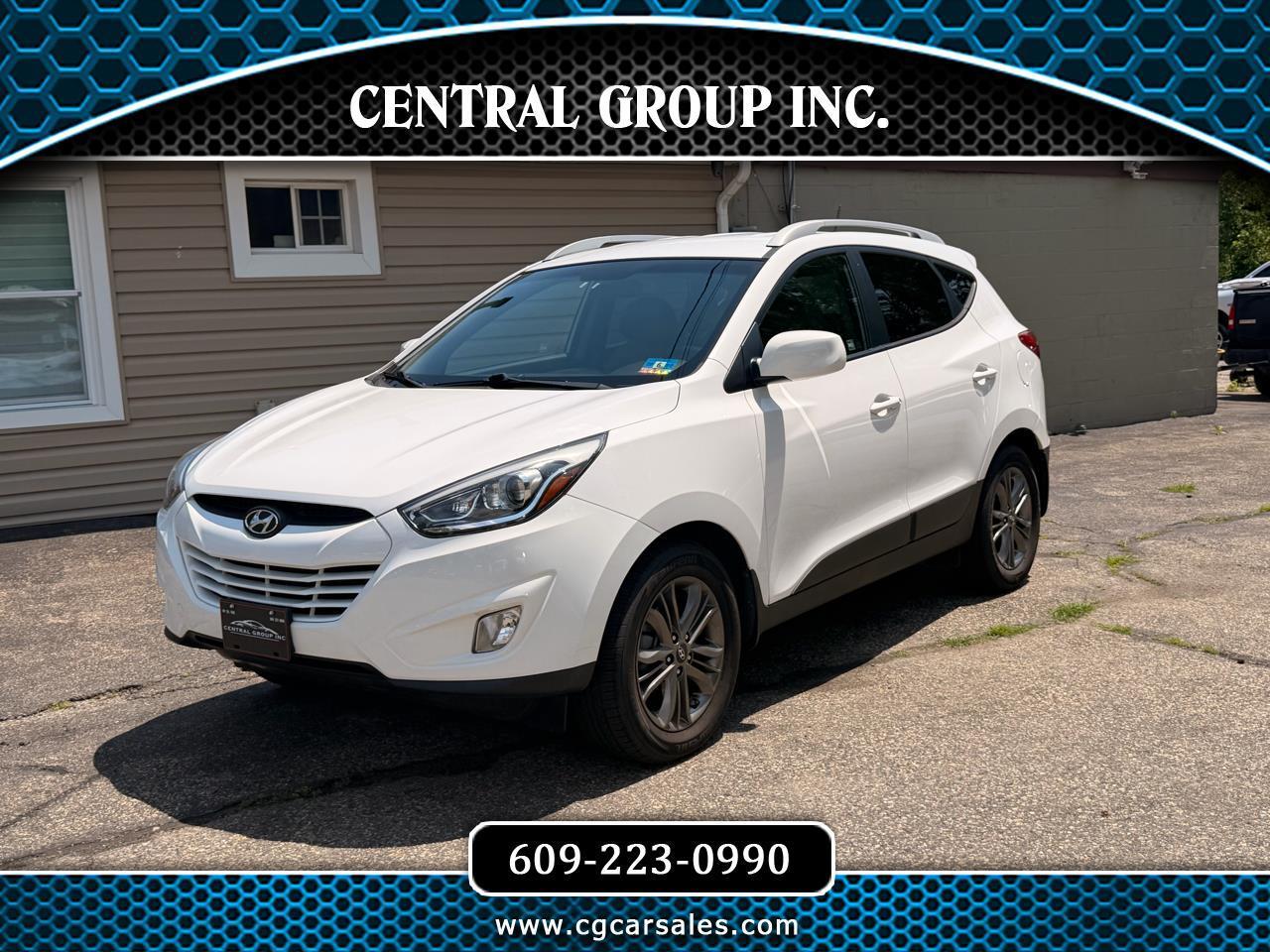 Hyundai Tucson FWD 4dr SE 2014