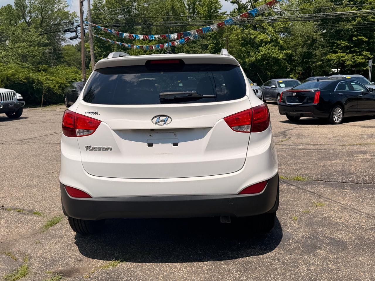 Hyundai Tucson FWD 4dr SE 2014
