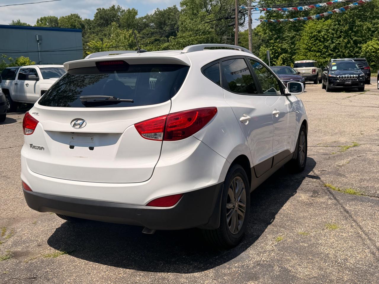 Hyundai Tucson FWD 4dr SE 2014