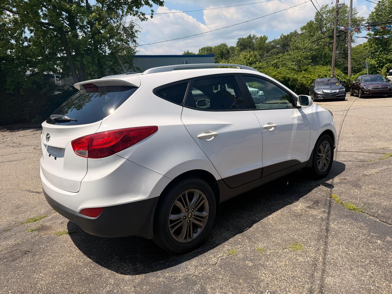 Hyundai Tucson FWD 4dr SE 2014
